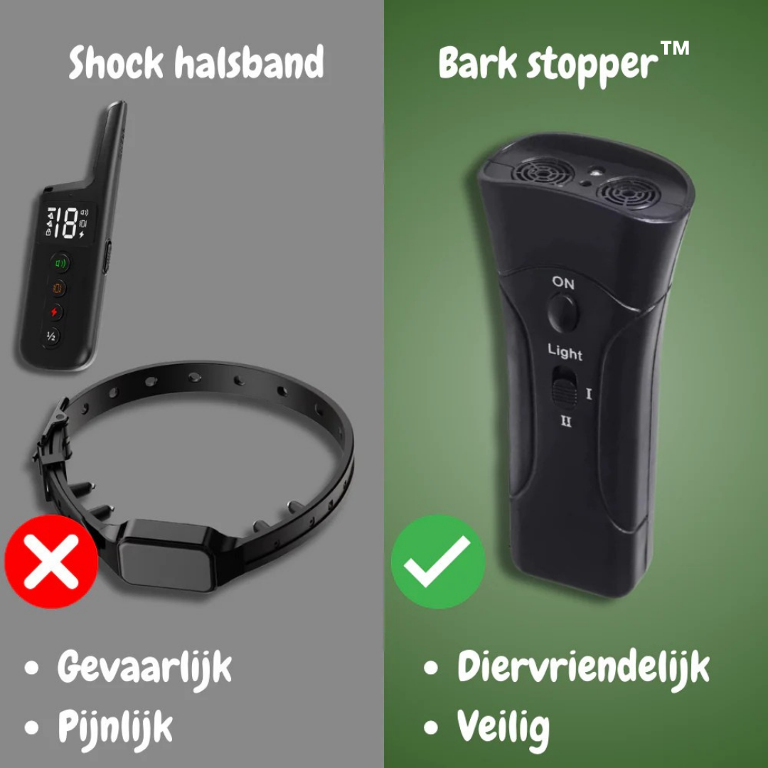Bark Stopper™ - Stopt blaffen en ander ongewenst gedrag
