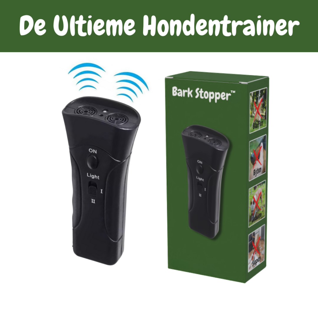 Bark Stopper™ - Stopt blaffen en ander ongewenst gedrag