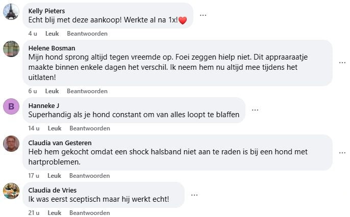 Bark Stopper™ - Stopt blaffen en ander ongewenst gedrag