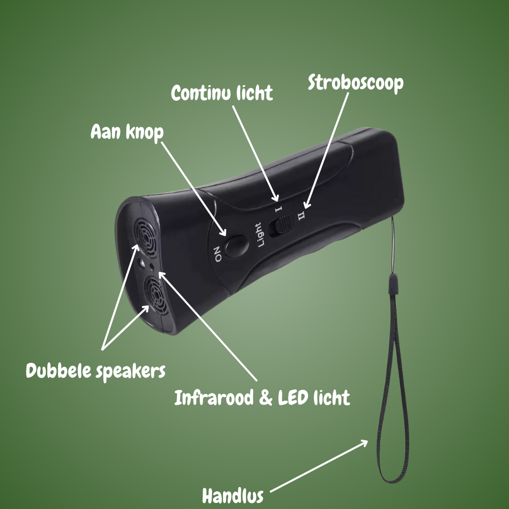 Bark Stopper™ - Stopt blaffen en ander ongewenst gedrag