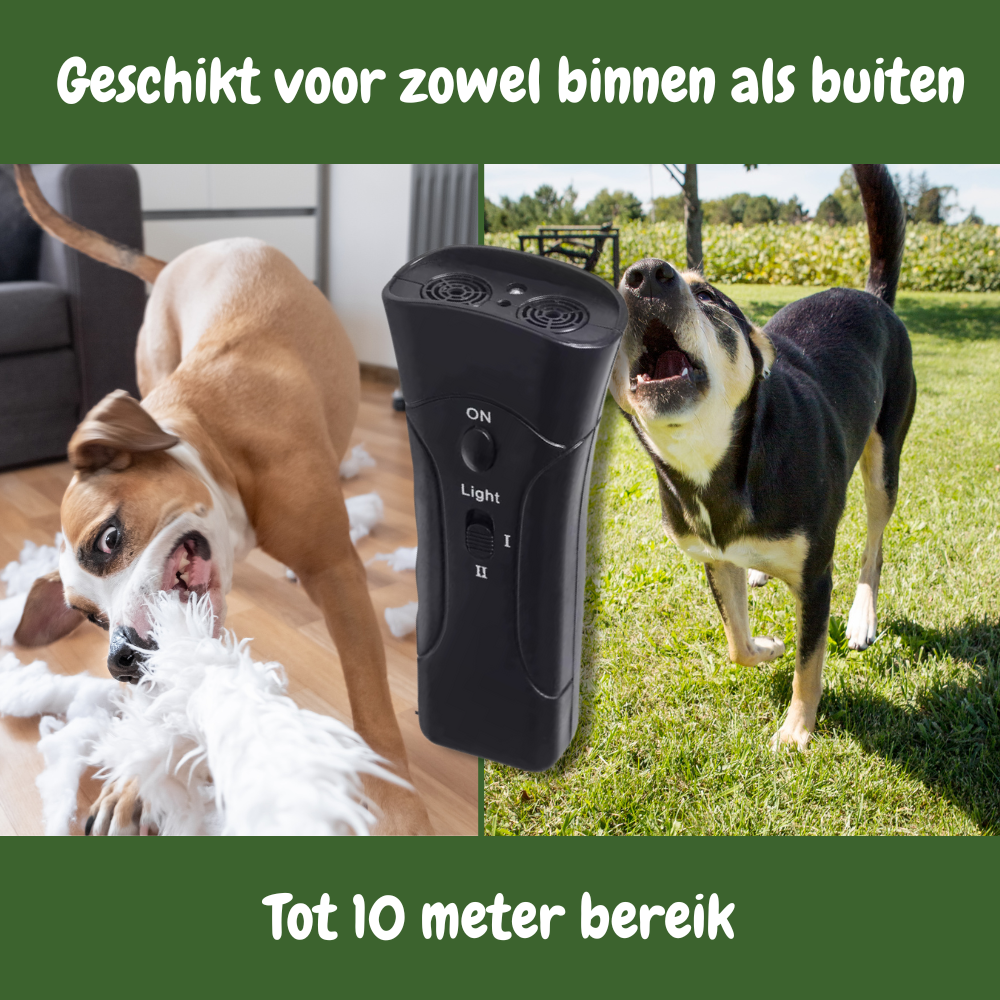 Bark Stopper™ - Stopt blaffen en ander ongewenst gedrag