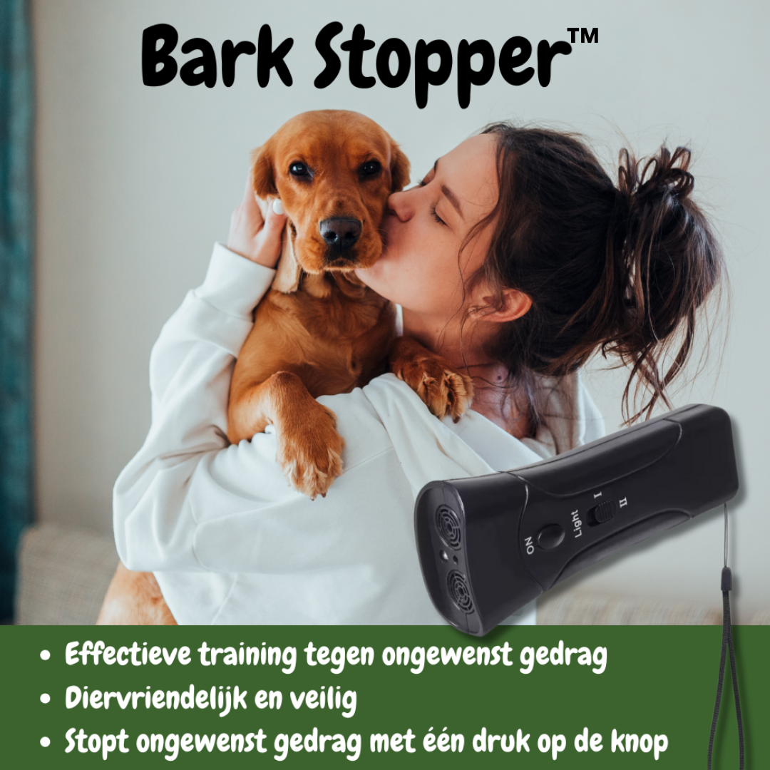 Bark Stopper™ - Stopt blaffen en ander ongewenst gedrag