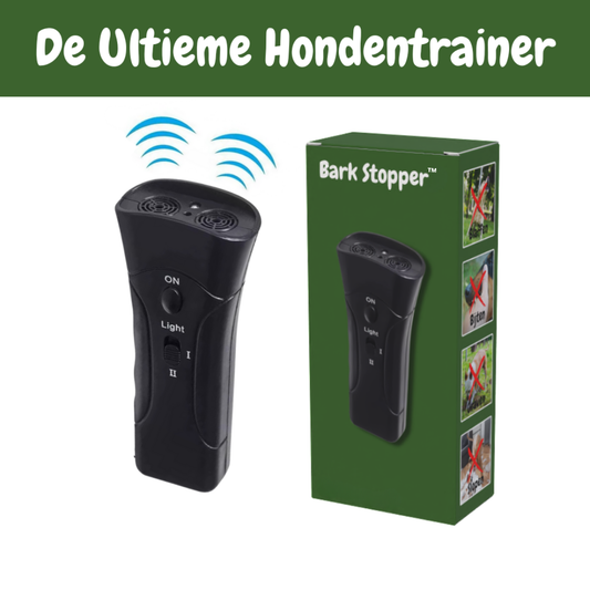 Bark Stopper™ - Stopt blaffen en ander ongewenst gedrag