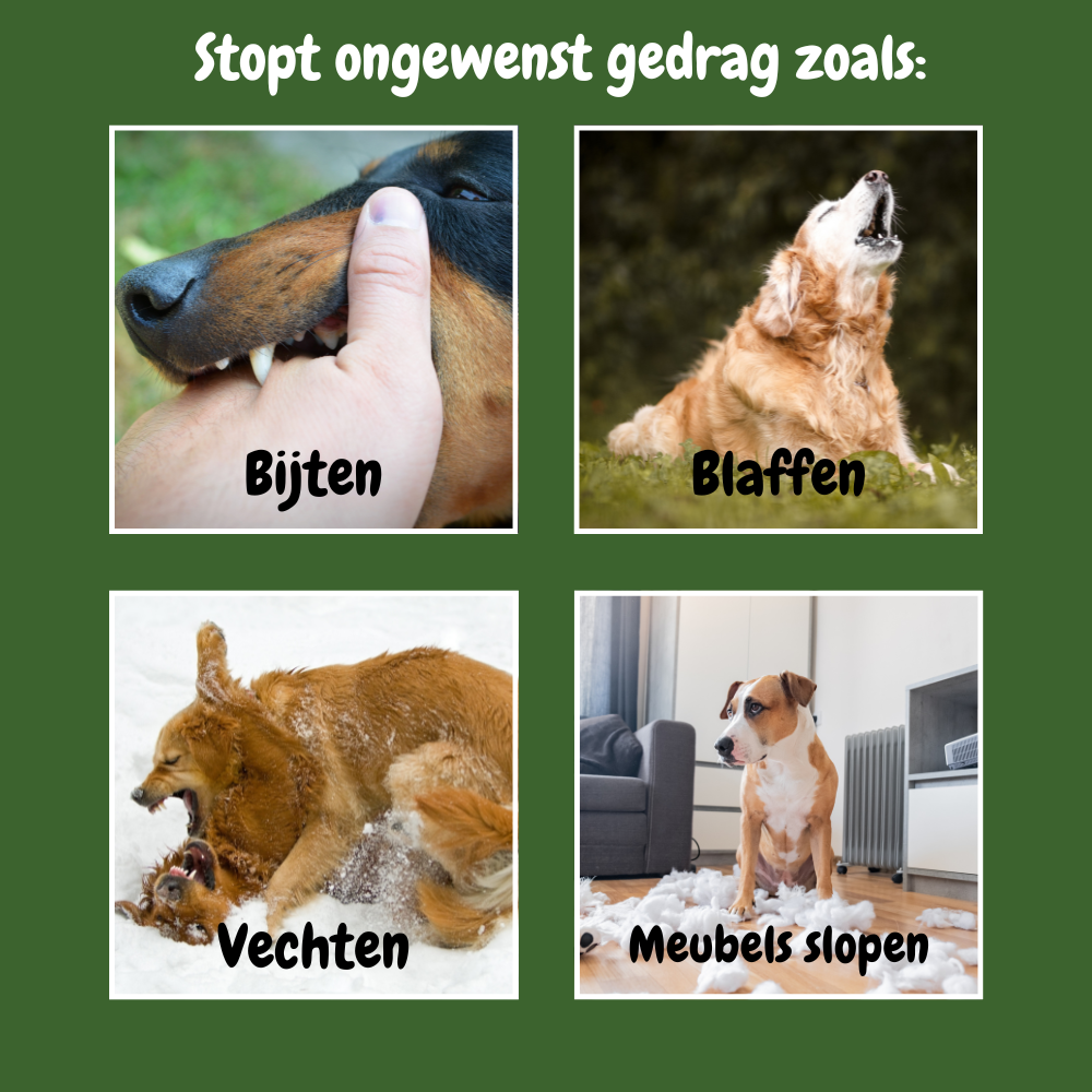 Bark Stopper™ - Stopt blaffen en ander ongewenst gedrag